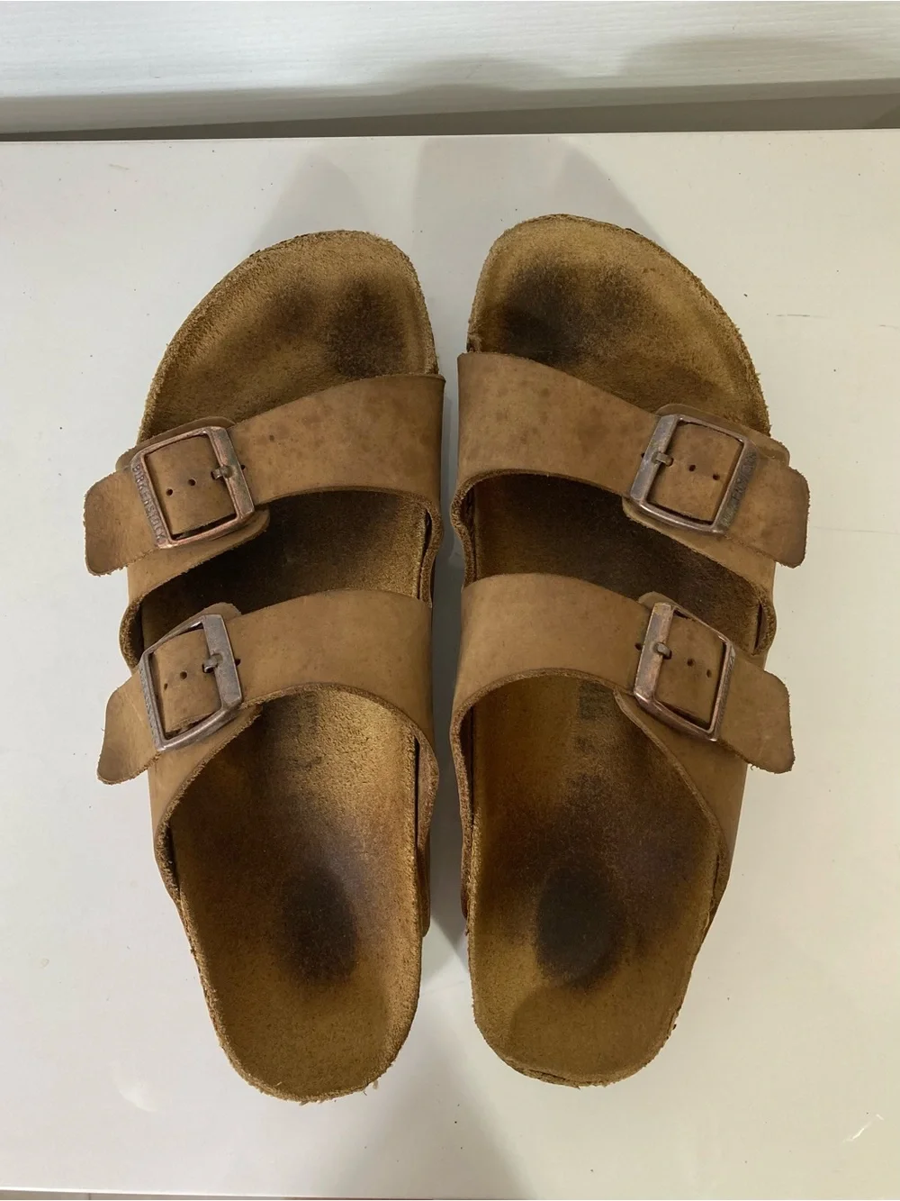 BIRKENSTOCK Sandals Men 11 Brown